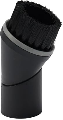 Round Brush Swivel Dusting Brush Attachment ，Compatible For Miele， S Series Vacuum SSP-10, 07132710 35mm Vacuum Cleaner Accessories
