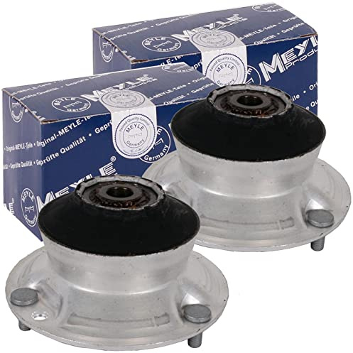2x Meyle Domlager vorne | 3er E46 E90 5er E39 E60 X3 passend für 1er E81 3er E46 E90 5er E39 E60 X3