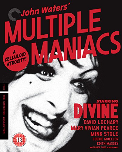 Multiple Maniacs [The Criterion Collection] [Blu-ray] [Region Free] UK-Import, Sprache-Englisch