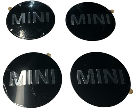 MINI Cooper-Radkappen-Emblem, Cooper-Aufkleber, 4 Stück