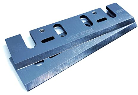 HSS Fers de rabot pour Makita 1911B, 1002BA, 110x2 x3mm (1 jeu = 2 lames)
