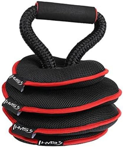 HMS Unisex's 17-64-810 Kettlebell Set, schwarz, One size, 5907695509519 Hms_17-64-810