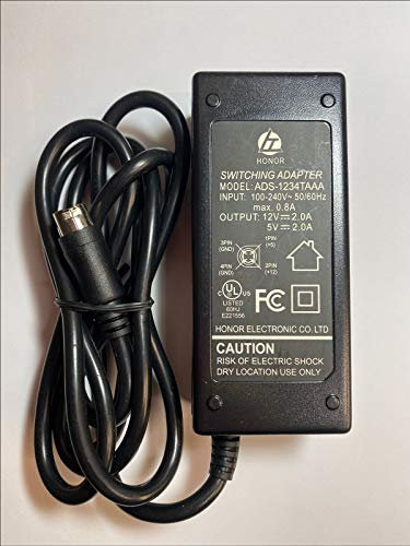 Replacement for AC Adaptor Power Supply 4 Akasa Integral 3.5 IDE HDD External P2 AK-ENP2USB-BL