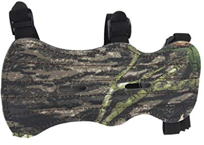 Inzopo 1 protection de bras pour tir à l'arc 3 sangles Camouflage