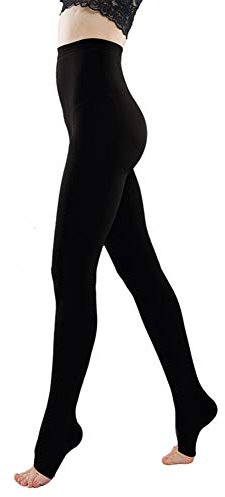 huateng Kompressionsstrumpfhose für Damen, 23-32 mmHg Medizinisch Abgestufte Kompressionsstrümpfe Strumpfhose für Krampfadern, Ödem
