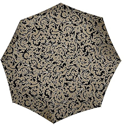reisenthel umbrella pocket classic – kompakt fickparaply av återvunna PET-flaskor – med ergonomisk handtagsdesign, Baroque marmor, classic, UMBRELLA
