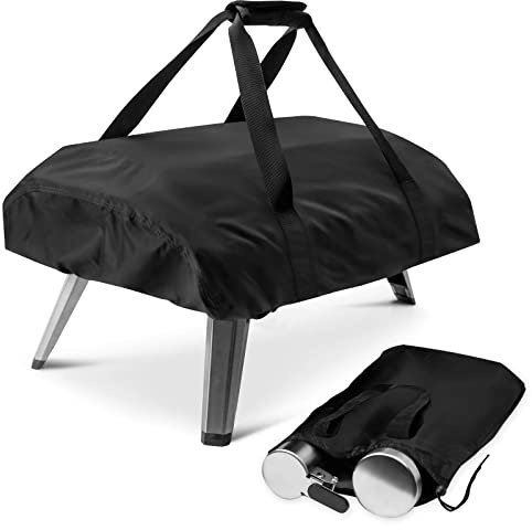 Fenghome Couverture de Four à Pizza pour Fyra 12, imperméable aux intempéries Sac de Transport pour Four à Pizza en Tissu Oxford Sac de Transport pour Four à Pizza Accessoires pour Four à Pizza
