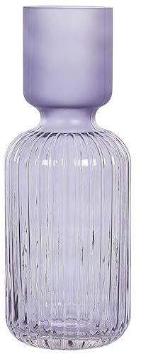 Vaso di fiori rotondo viola 31 cm