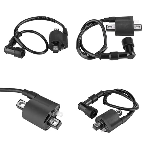 Zündspule Motorrad, Motor Zündspulen Zündkerzenkabel Ersatz Zündspulenmodul, für ATV Scooter Moped Go-Kart Quad Dirt