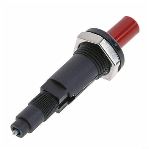 URPIZY Encendedor piezoeléctrico con botón pulsador para estufa, chimenea, parrilla, horno de gas, barbacoa, barbacoas de gas, botón de encendido piezoeléctrico