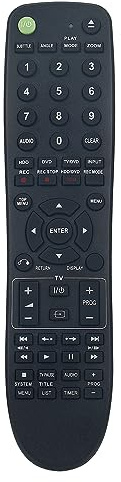 ALLIMITY RMT-D246P Fernbedienung Fit for Sony HD DVD Recorder RDR-HX750 | RDR-HX650 RDRHX750 RDRHX650