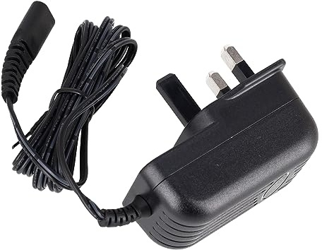 sparefixd for John Lewis JL21EB Charger and Plug Sticker Vacuum Cleaner
