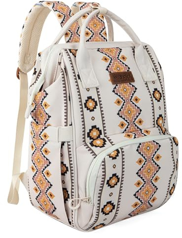 Montana West Wrangler Callie Diaper Bag Backpack with Stroller Straps Multifunction Baby Travel Bag WG2204-9110TN