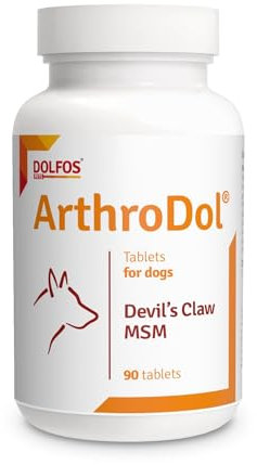 ArthroDol 90 Tablets Devil’s Claw and MSM for Dogs