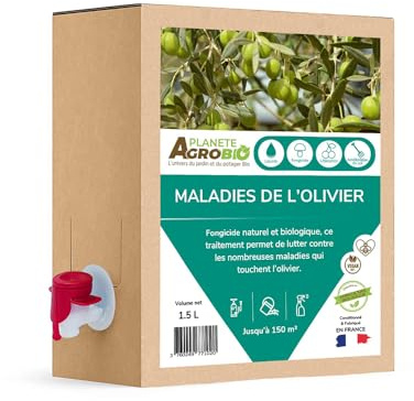 Traitement bio maladies de l’olivier (1,5 Litre)