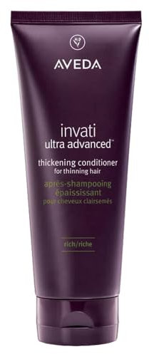 Aveda Invati Ultra Advanced™ Thickening Conditioner Rich | Conditioner | Schritt 2 von 4 | Reduziert Haarausfall um 77% | Für mittleres bis dickes, dünner werdendes Haar