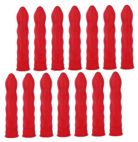 HOMSFOU 60pezzi Tappi Per Tubo Sigillante Coperture Protettive Per Tubo Di Colla Tappi Per Finitura Caulking Design Antileak e Riutilizzabili Per Manutenzione e Riparazioni Domestiche