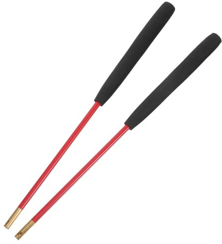 LALADEFIEE Professionelle Diabolo Sticks Mit Rutschfestem Griff Ergonomisches Design Für Fitness Und Jongliertraining Lange Fiberglas-stäbe Mit Innovativem Lochdesign