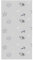 Brokky 4014893 Shower Roller Blind 120x240 cm Fabric Width 116 cm Waterproof Wet Room Bathroom Heavy Duty Shower Curtain,Anti Mould Mildew Resistant,Washable and Easy Dry