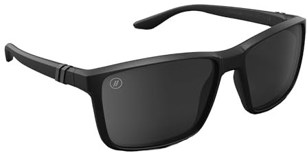 Blenders Eyewear Mesa – Polarized Sunglasses – Modern Wraparound Frames – 100% UV Protection – For Men – Victory Lane