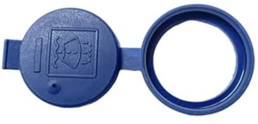 PENGNAQP Tappo lavavetri per Fiat per 500 2007-2017 | Veicolo Serbatoio lavavetri Serbatoio Tappo Coperchio 71740943
