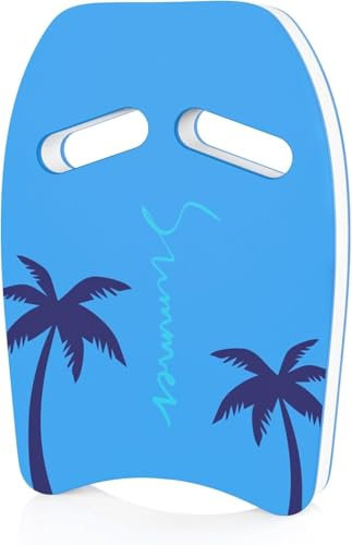 HeySplash Galleggiante di Nuoto, Kickboard per Adulti Galleggiante di Sicurezza, Kickboard di Allenamento per Nuoto, Piscina Nuoto Accessori, Indaco