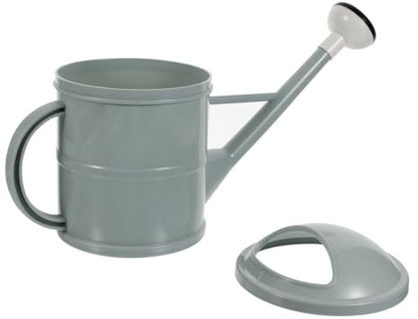 BESTonZON 1stück Kunststoff Gießkanne Mit Langem Auslauf Für Blumen Und Sukkulenten Für Innen Und Außenbereich Ergonomischer Griff Geruchlos Und Langlebig