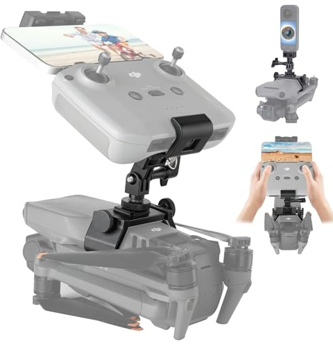 fantaseal Novelty Kit vidéo portable pour DJI Mavic 3, 3 Pro, 3 Cine, 3 Classic - Accessoires pour drone à caméscope avec super stabilisation - pour RC sans écran LCD (RC N3)
