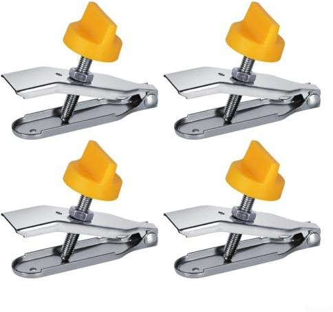 La solution pour les carreleurs professionnels : un ensemble complet de quatre outils capables de manipuler jusqu'à un poids de 52 kg (4 pièces)