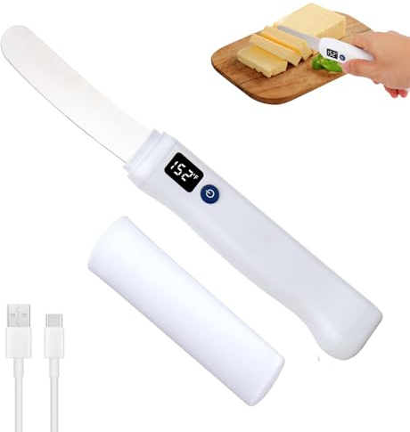 GreeSuit Electric Heated Butter Knife for Kitchen Restaurant Picnic Party