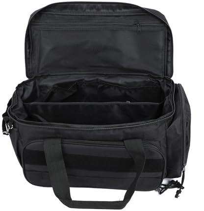 Oreilet Werkzeugtasche, Tragbar, groß, Oxford-Stoff, Werkzeugaufbewahrung, Organizer-Tasche mit Mehreren Taschen, Arbeitstasche, Werkzeugtasche für Bohrschrauber, (36,6 cm x 21,6 cm x 20,6 cm)