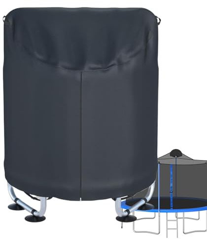 para Cama elástica para Invierno, Plegable, Resistente, Protectora para Cama elástica, para protección y Mantenimiento, Patio, jardín, Lluvia, Sol, Nieve