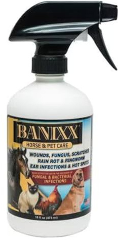 Horse and Pet Care 16oz - Gentle, Effective Care for Horses and Pets - Safe for Use Around Sensitive Areas - No Sting, Burn, or Odor - Helps Manage Minor Skin Care