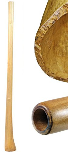 Didgeridoo Teak Natural (59 inch)