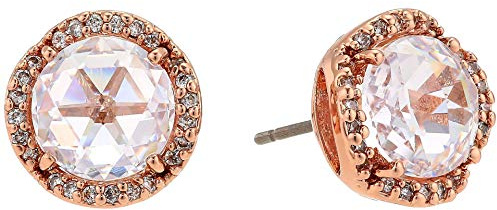 Kate Spade New York That Sparkle large round earrings