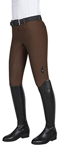 Equiline Damen Reithose Cedar X-Grip Vollbesatz elastischer Beinabschluss