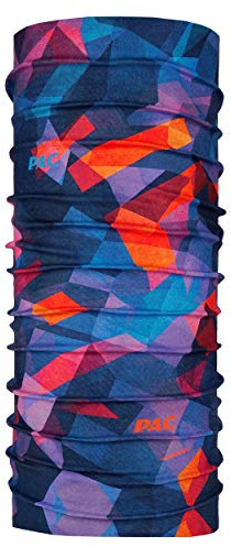 P.A.C. Original Multifunktionstuch, Unisex | Vielseitig tragbar als Schlauchschal, Halstuch, Kopftuch, Bandana oder Stirnband, wendbar