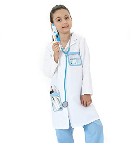 Sincere Party Unisex Kinder Arzt Kostüm Arzt Rollenspielset Stil B 5-7 Jahre