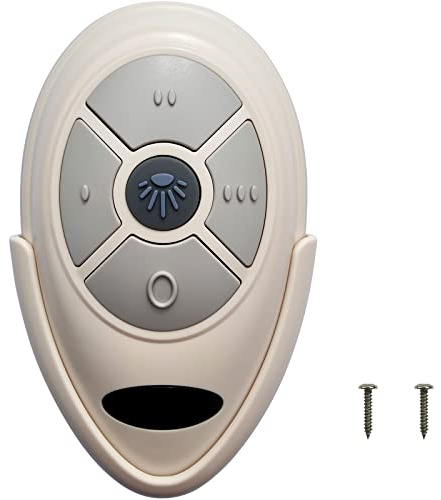 CENMING 35T1 Replacement Remote for Harbor Breeze Allen Roth Ceiling Fan Remote Control, 303.9MHz w/ 3-Speed Light Dimmer Learn Key,Replace FAN-53T L3HFAN35T 35T L3HFAN35T1 35T1(Remote Only) | for Allen Roth, 303.9MHz 3-Speed Light Dimmer Learn Key, Replace FAN-53T L3HFAN35T 35T L3HFAN35T1 35T1(Remote Only)