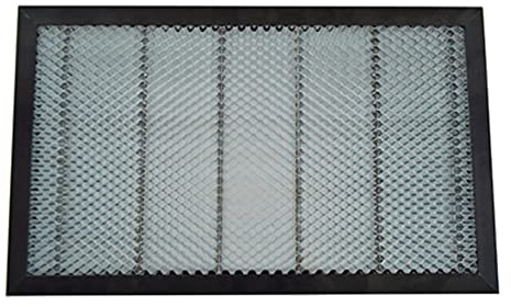 Jufjsfy Équipement holographique en nid d'abeille Table de travail CO2 Laser Machine de découpe Accessoire (300 x 400 x 22 mm)