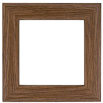 ElekTek Decorative Switch Surround Frame Cover Finger Plate Modena Dark Wood Effects Oak Brushed