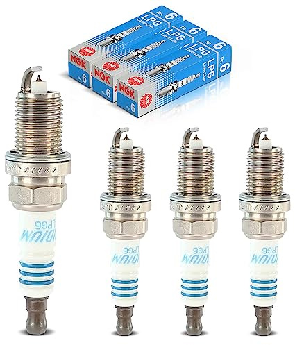 NGK 4x Zündkerze LPG Laser Line 6 1565 Kompatibel mit: AUDI A8 D2, A8 D3, BMW 7, 8, CHEVROLET AVEO/KALOS Schrägheck, AVEO/KALOS Stufenheck, CRUZE, CRUZE Schrägheck, CHRYSLER NEW YORKER