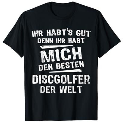Bester Discgolfer T-Shirt