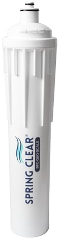 Spring Clear SPC-QUO-Scale Control Plus Replacement Filter Compatible with Quooker Tank and Quooker Inline Filter | Prevent Limescale Build-Up, Extend Quooker Lifespan