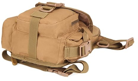 Bauchtasche mit Wasserflaschenhalter, Wandern, Gürteltasche zum Wandern, Angeln, Hüfttasche zum Laufen, Spazierengehen, Wandern, Trinkgürtel, Typ 2
