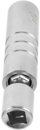 ETHZZLE Spark Socket Mit Magnet Einsetzbar Für Automobilreparaturen Präzise Und Kompakte Bauweise Erleichtert Austausch Von Zündkerzen