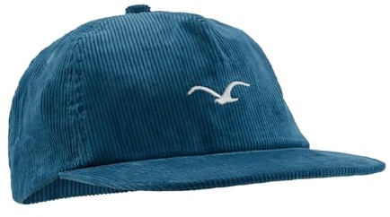 Cleptomanicx Snapback Cap Cord Möwe