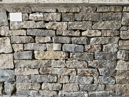 Blümelhuber Muschelkalk Mauersteine - Natürliche Krustenmauersteine - Natur Mauerstein
