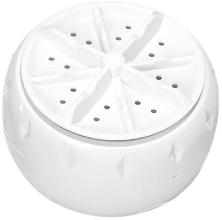 Alipis Lavadora De Turbina Portátil Para Fregadero Minilavadora Ultrasónica De Con Usb Para Ropa Interior Hogar Autocaravana Negocios y Color