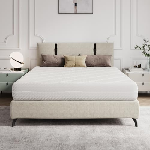 Novilla Matratze 140x200 Taschenfederkernmatratze 7-Zonen H2/H3 atmungsaktivem Bezug & Komfortschaum Öko-Tex & CertiPUR-US Zertifiziert – Federkernmatratze für Einzelbett & Doppelbett Höhe 20 cm